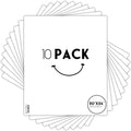 20x24 White Backing Board 10 Pack - Sturdy Photo and Frame Backers