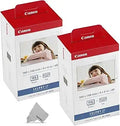 Canon KP-108IN 2 Pack Color Ink Paper (216 4x6 Sheets) - Includes 6