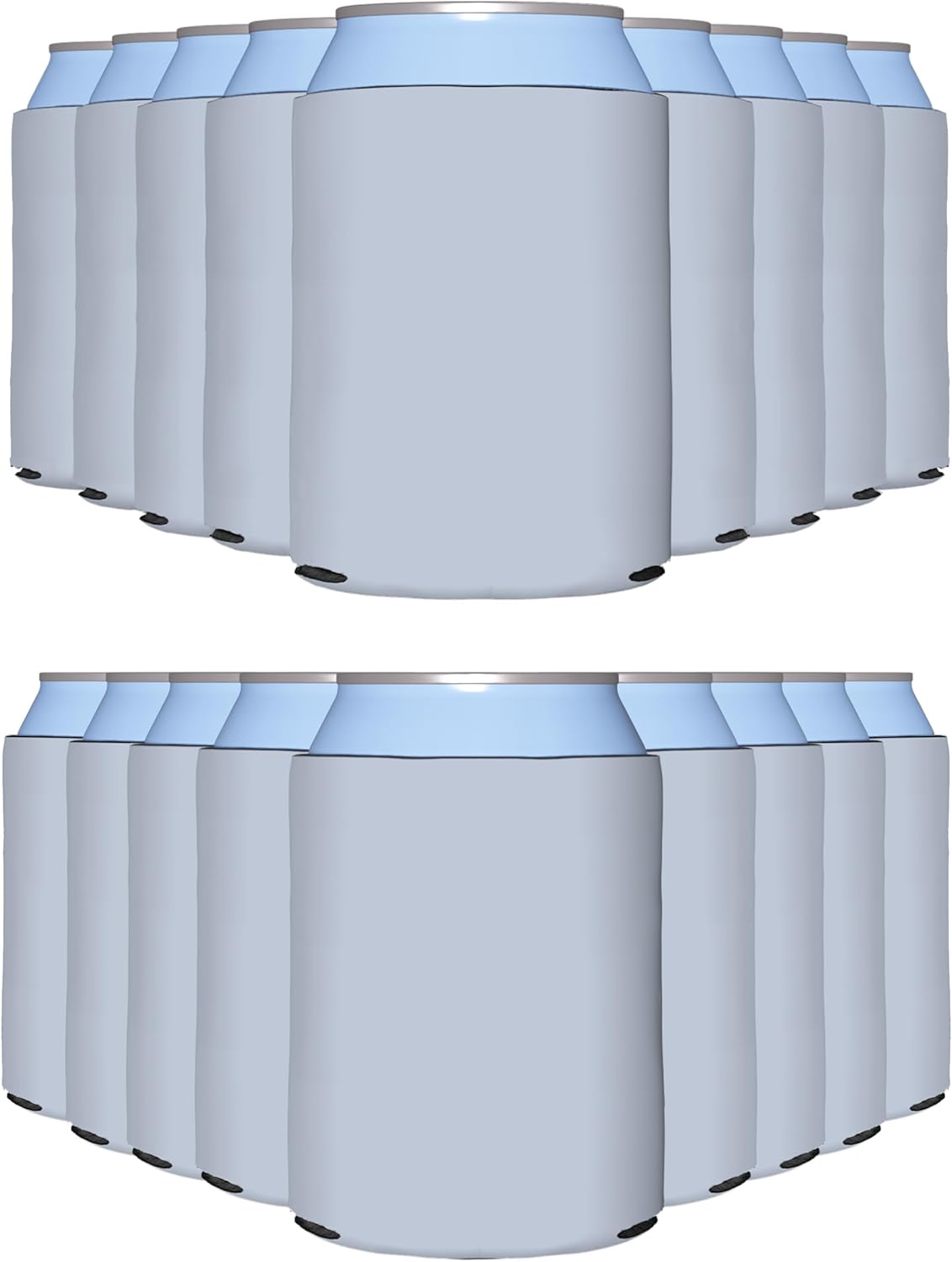Customizable Bulk Can Cooler Sleeves for Every Party Event