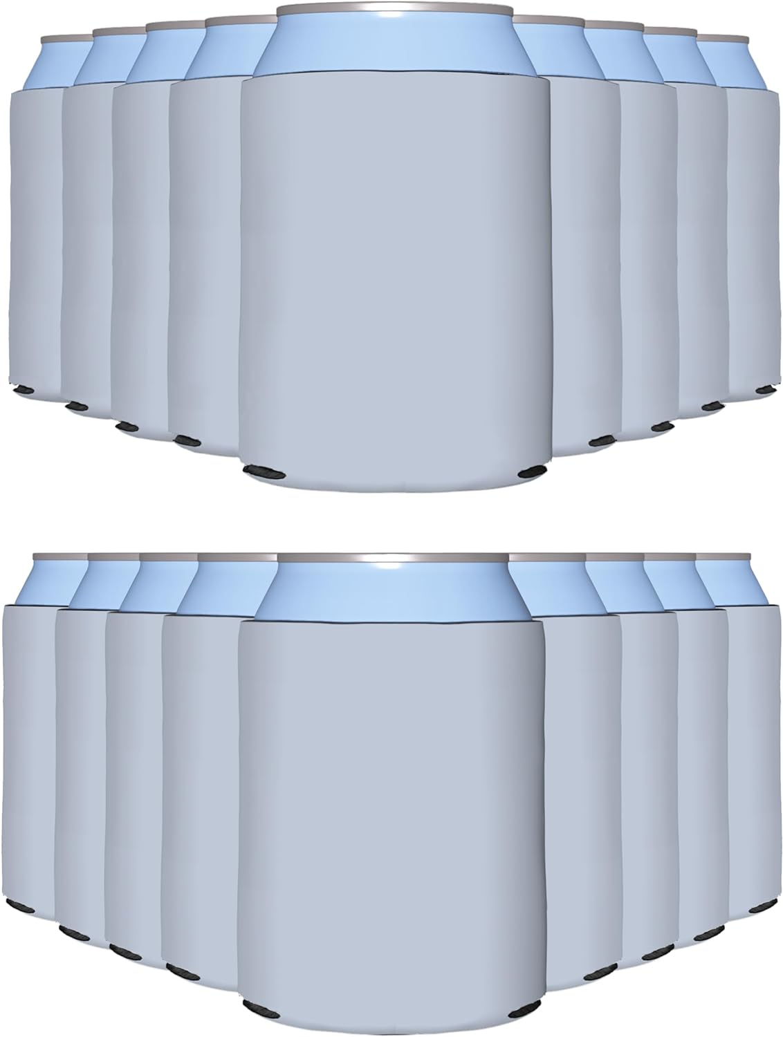 Customizable Can Cooler Sleeves for Parties and Events