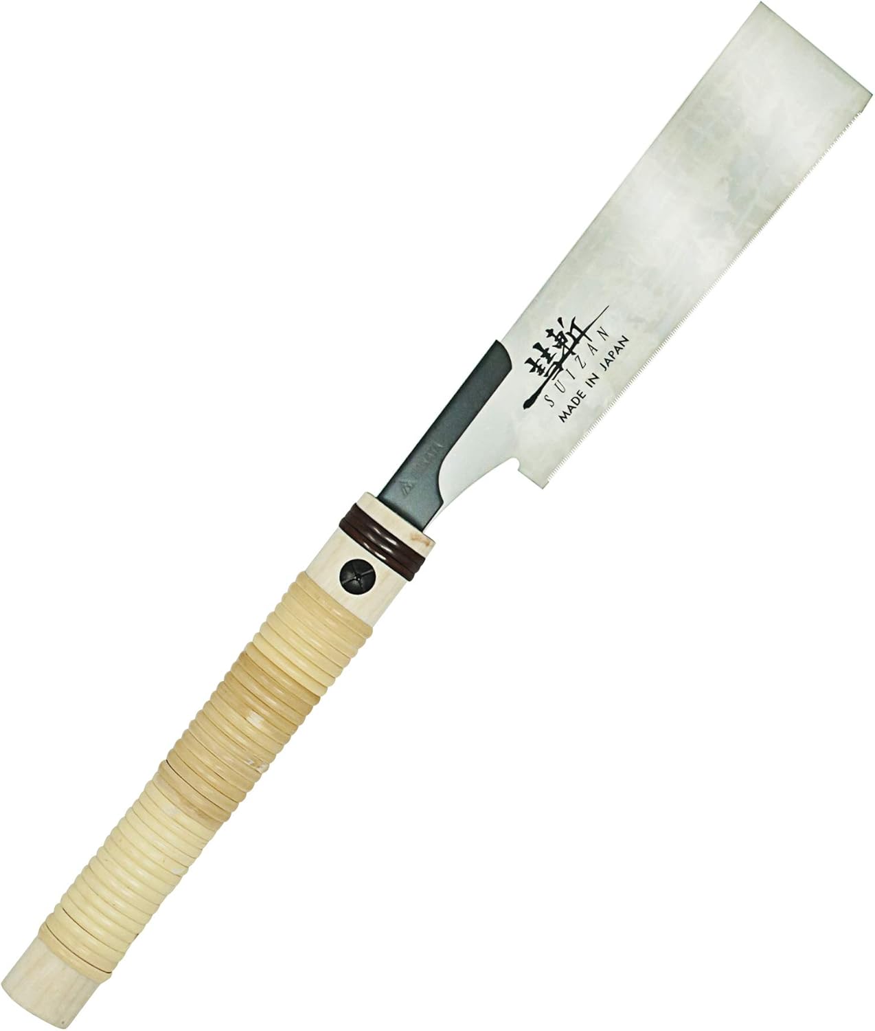 SUIZAN Flush Cut Saw 7in - Professional Japanese Pull Saw Tool