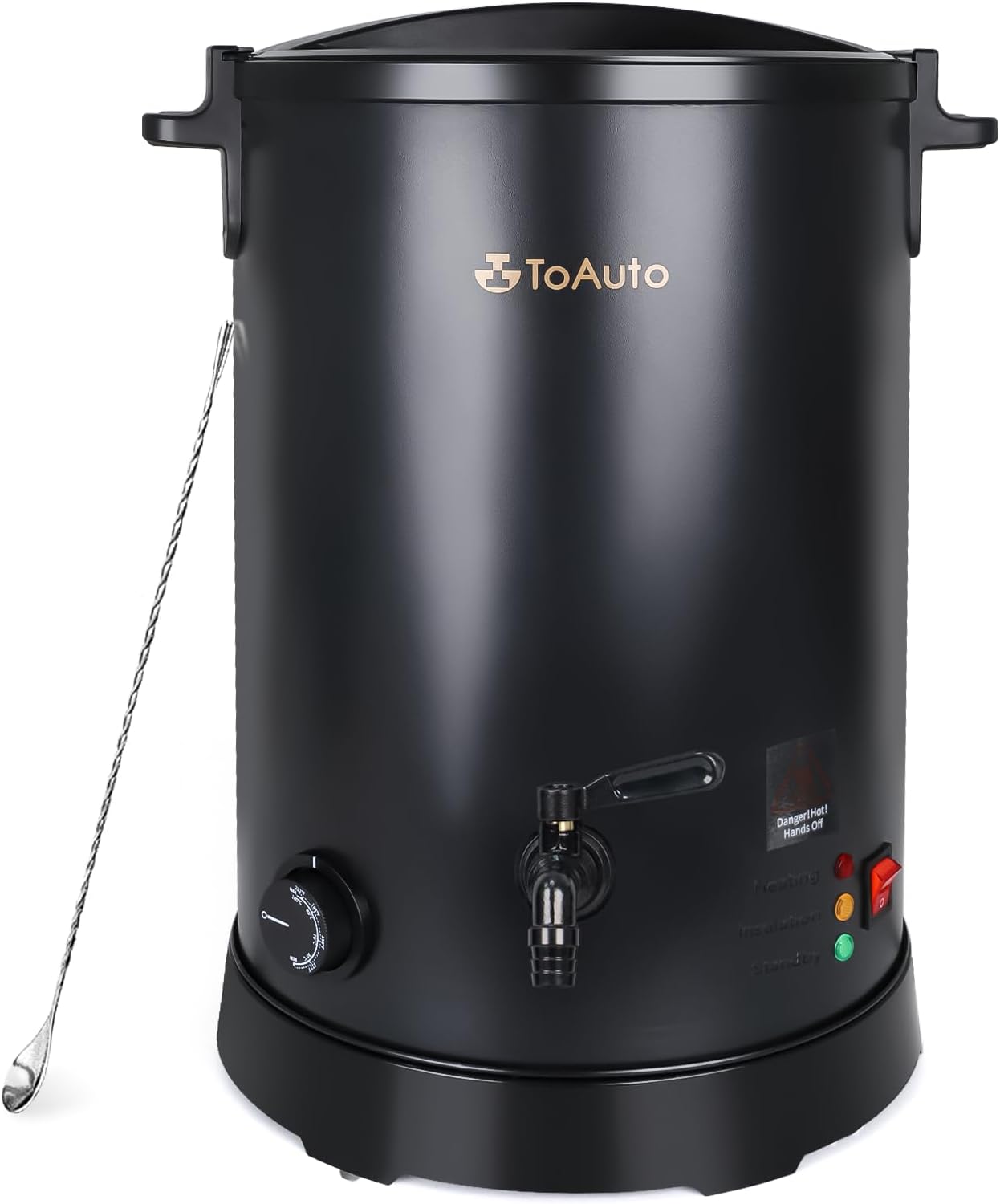TOAUTO 30Lbs Commercial Wax Melter for Efficient Candle Making