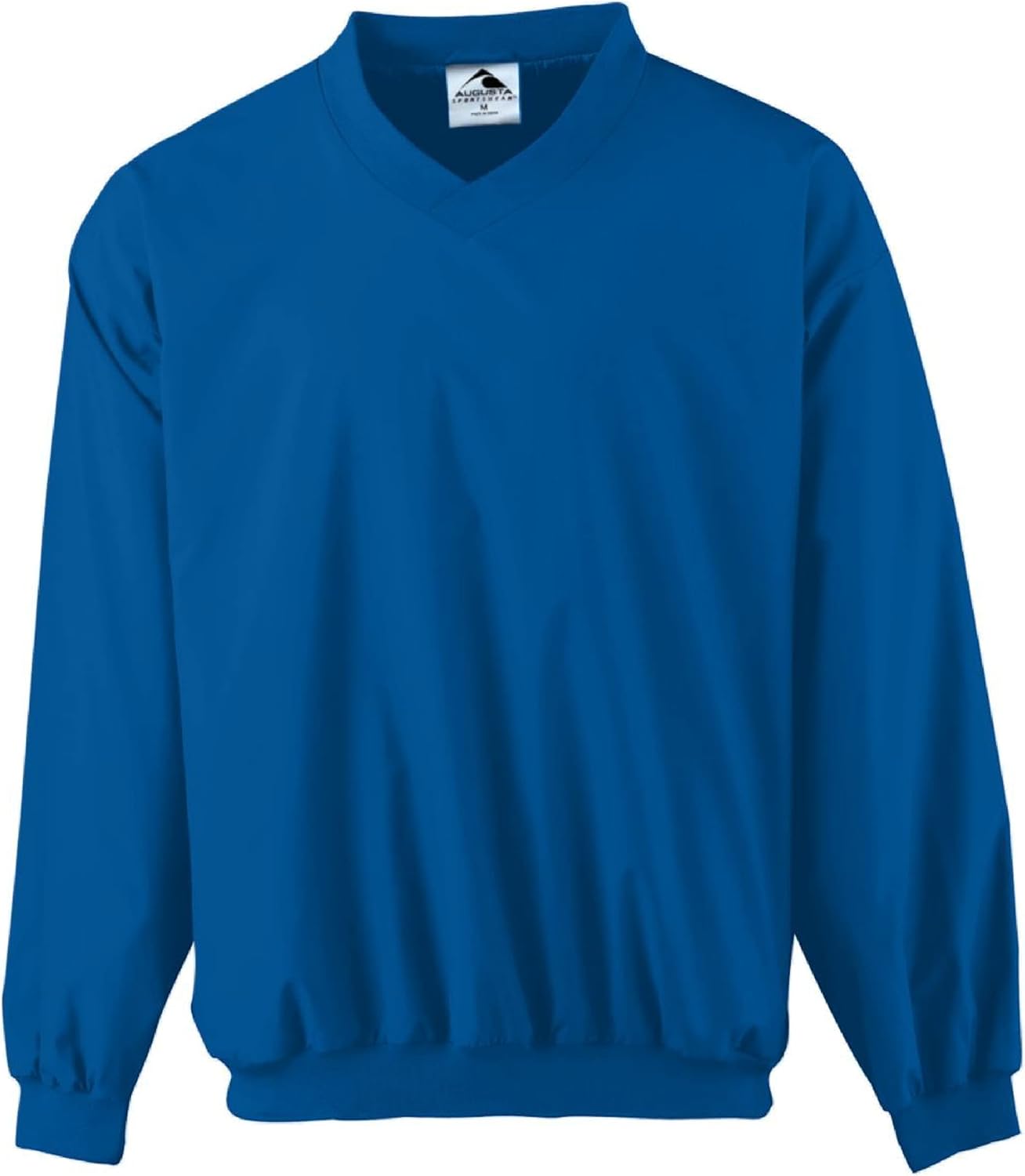 Augusta Sportswear Jacket: Water-Resistant Micro Polyester Design