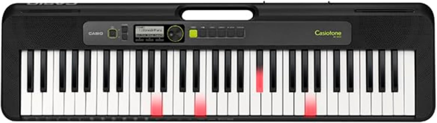 Casio 61-Key Portable Keyboard with Lighted Keys