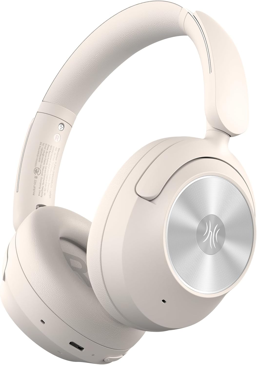 OneOdio Focus A6 Noise Cancelling Headphones with 75H Playtime