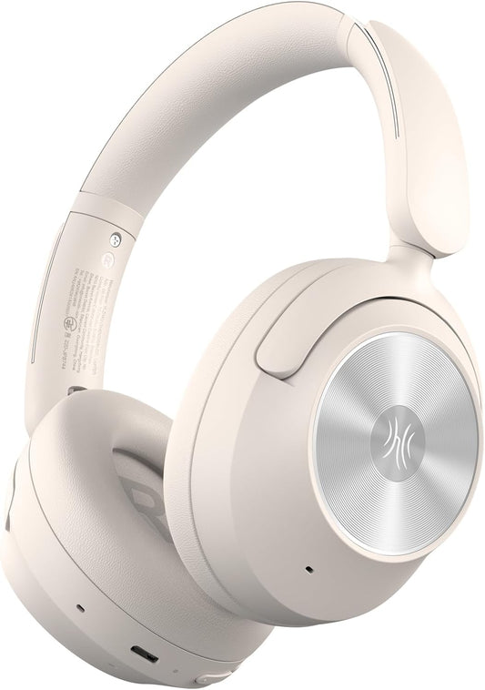 OneOdio Focus A6 Noise Cancelling Headphones with 75H Playtime