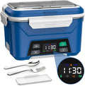 Portable Cordless Electric Lunch Box for Adults with Heating Feature