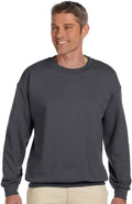Hanes Men's Heavyweight Fleece Sweatshirt - Classic Crewneck