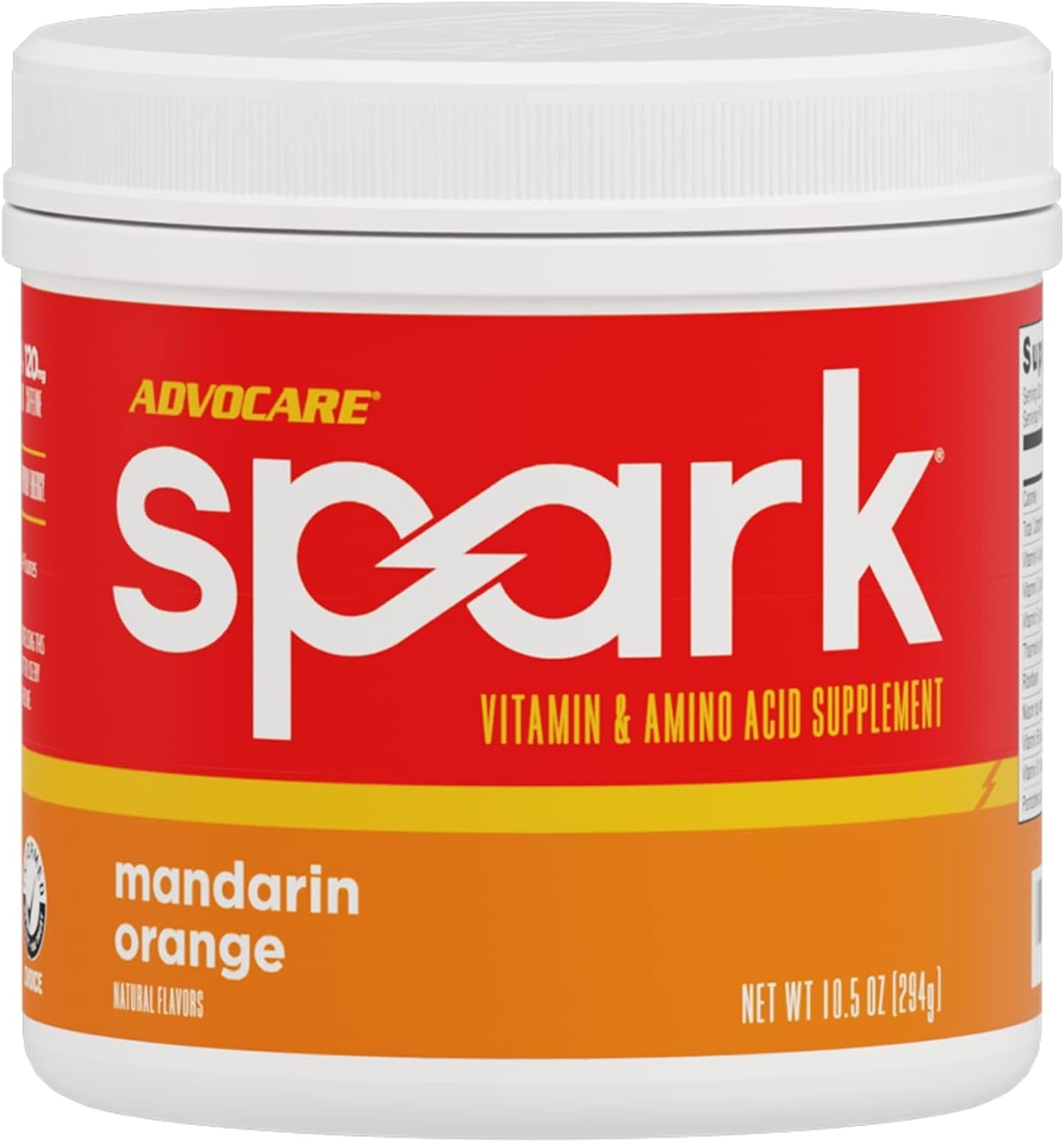 AdvoCare Spark Energy Drink Mix for Focus and Immune Support