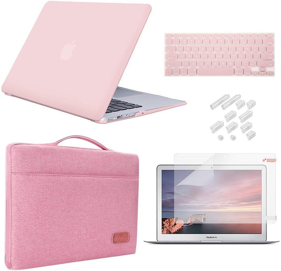 iCasso MacBook Pro 15 Inch Case Bundle with Stylish Protection