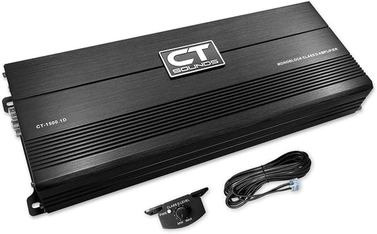CT Sounds CT-1500.1D Compact Class D Car Audio Amplifier Review