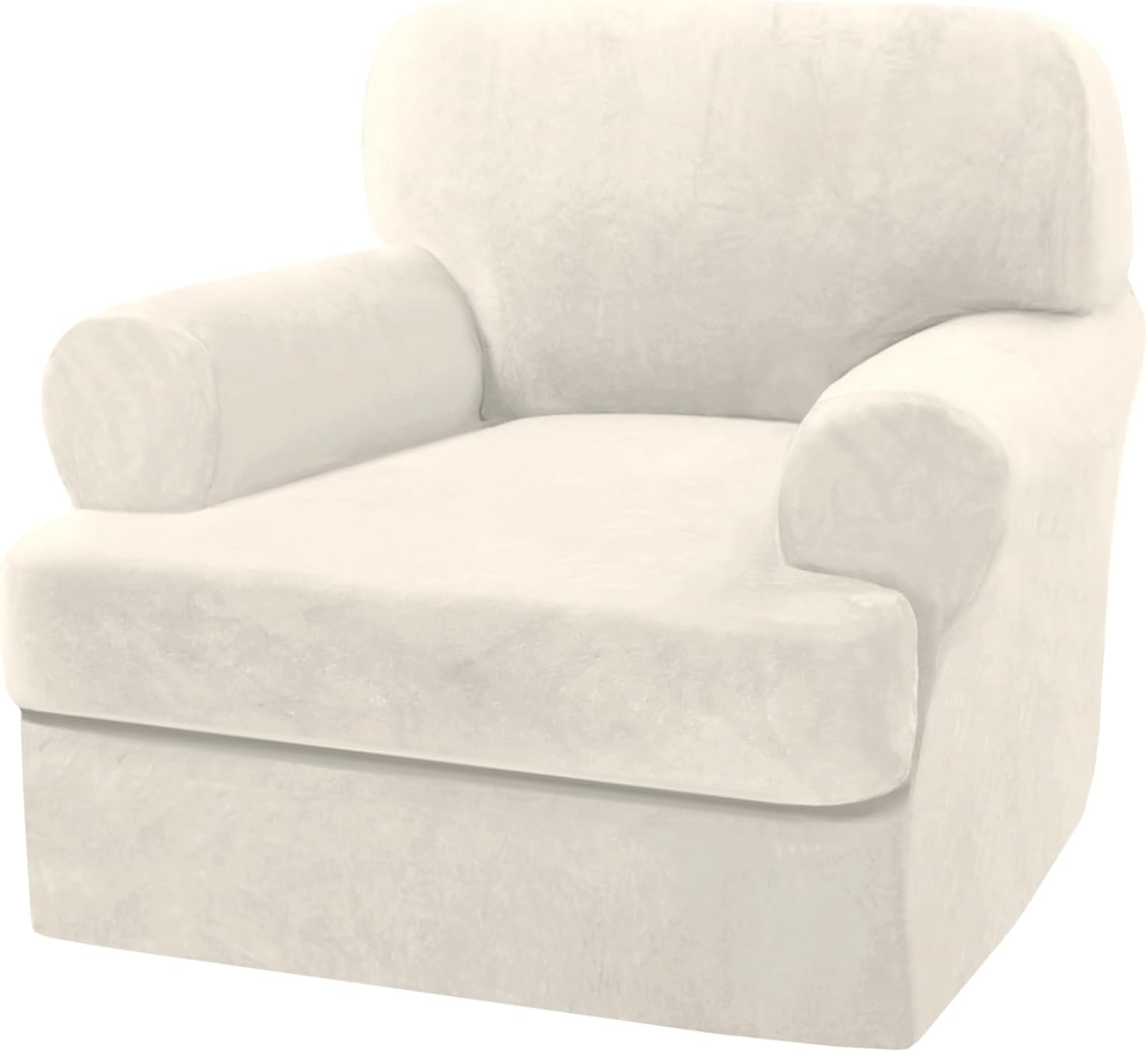 H.VERSAILTEX Sofa Cover 2 Piece T Cushion Armchair Slipcovers