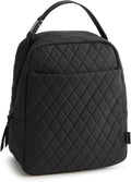 Vera Bradley Premium Cotton Large Lunch Bag - Insulated, Washable