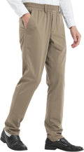 LETAOTAO Mens Elastic Waist Pants for Seniors - Easy On, Magnetic made