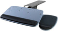 Under Desk Keyboard Tray with Adjustable Tilt and Mouse Platform