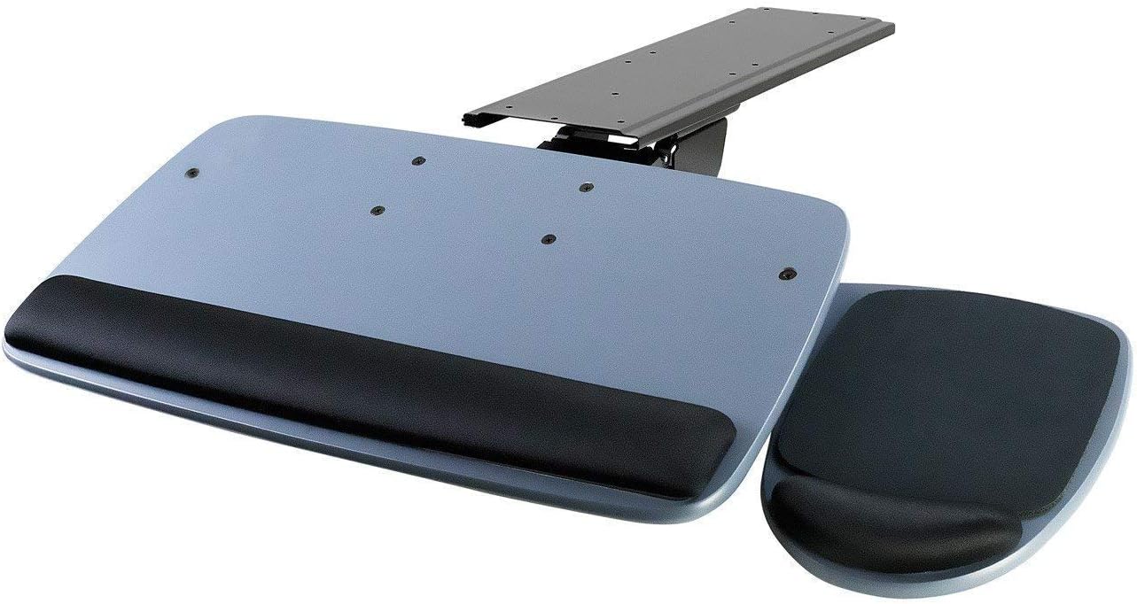 Ergonomic Under Desk Keyboard Tray - Improve Comfort!