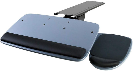 Ergonomic Under Desk Keyboard Tray - Improve Comfort!