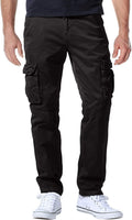 Match Men's Casual Wild Cargo Pants Outdoors Work Wear - Durable is
