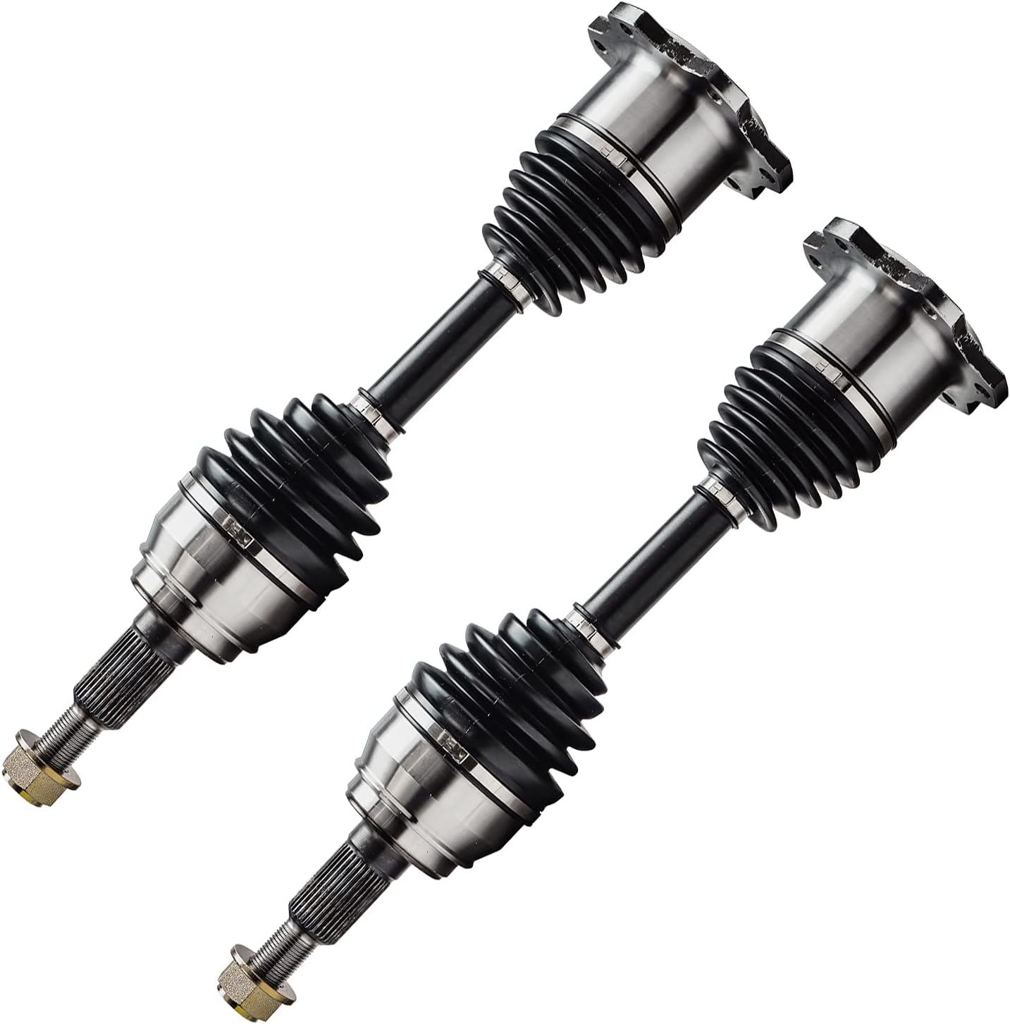 4WD Front CV Axle Shafts for Chevy GMC Silverado Sierra Yukon