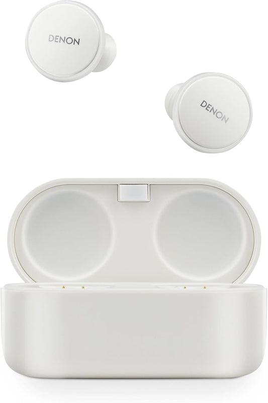 Denon True Wireless Earbuds - Adaptive ANC, Personalized Sound, Spatial Audio