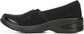 BZees Women's Red Hot Slip-On Loafer - Machine Washable Comfort