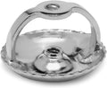 Everyday Elegance Solid 14K White Gold Single Earring Back Replacement