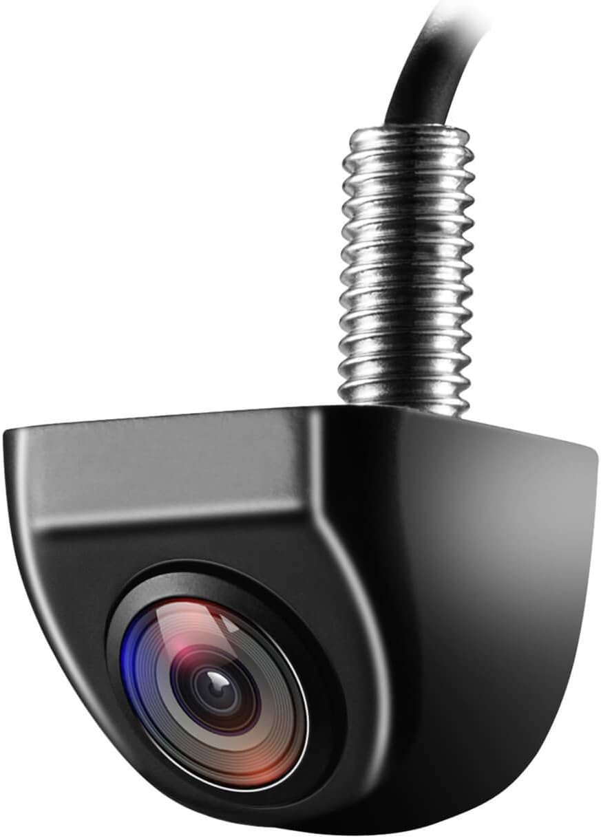 NATIKA Backup Front View Camera with HD Night Vision and Wide Angle