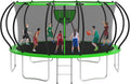 KOFUN 16 ft Outdoor Trampoline with Net - Heavy Duty, Family Safe