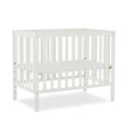 Edgewood 4-in-1 Convertible Mini Baby Crib - Compact Convertible