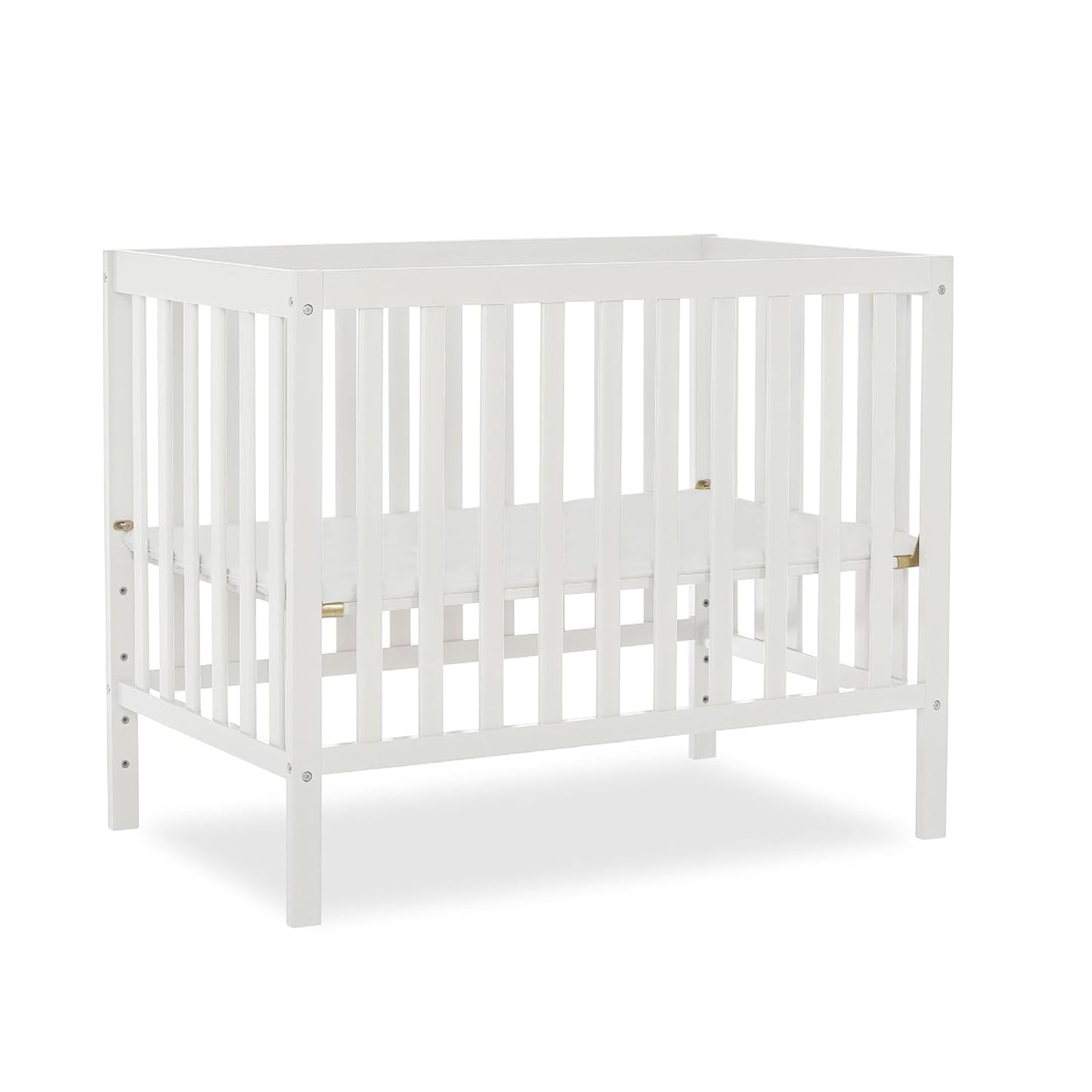 Dream On Me Edgewood 4-in-1 Convertible Mini Baby Crib Review