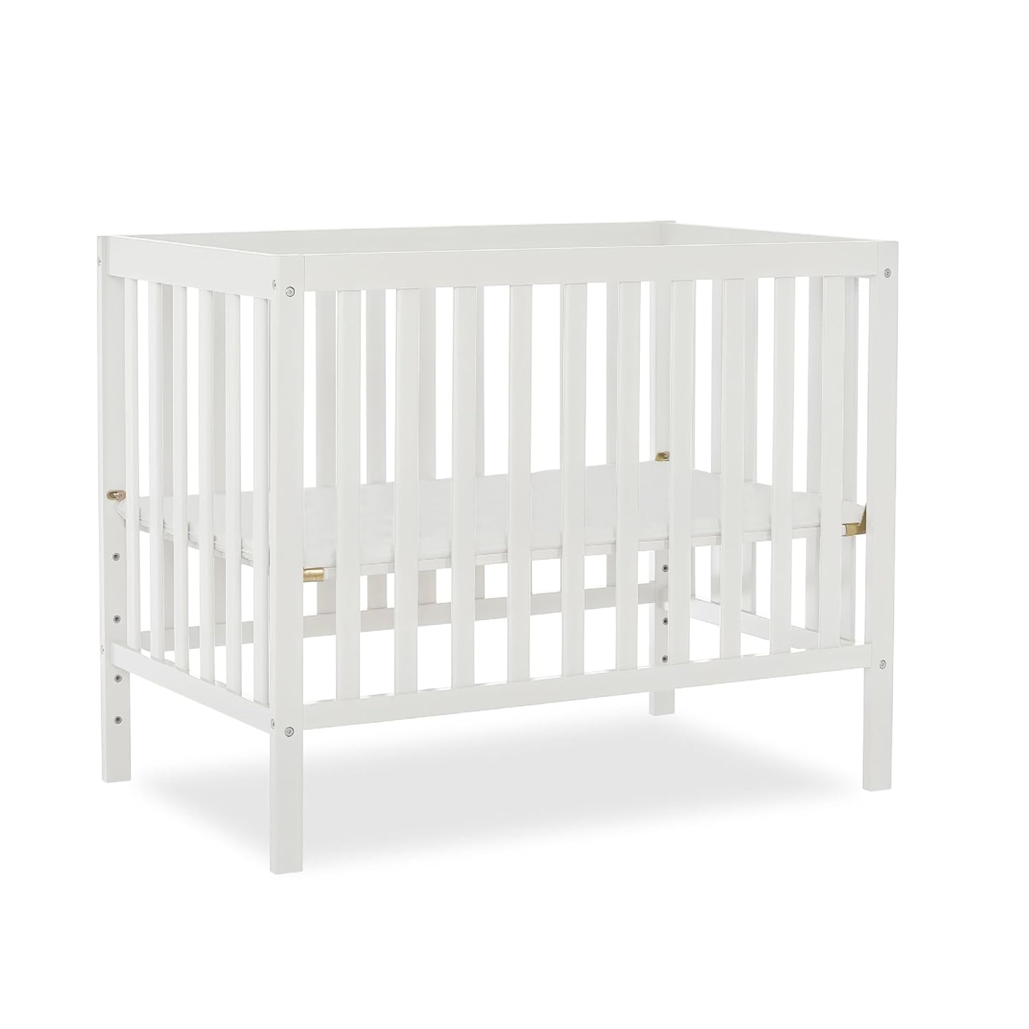 Dream On Me Edgewood 4-in-1 Convertible Mini Baby Crib Review