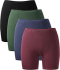 BAMBOO COOL Womens Boxer Briefs Underwear Boy Shorts (Style 3V51)