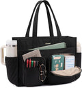LOVEVOOK Multi-pocket Tote Bag for Women Ideal for Teachers