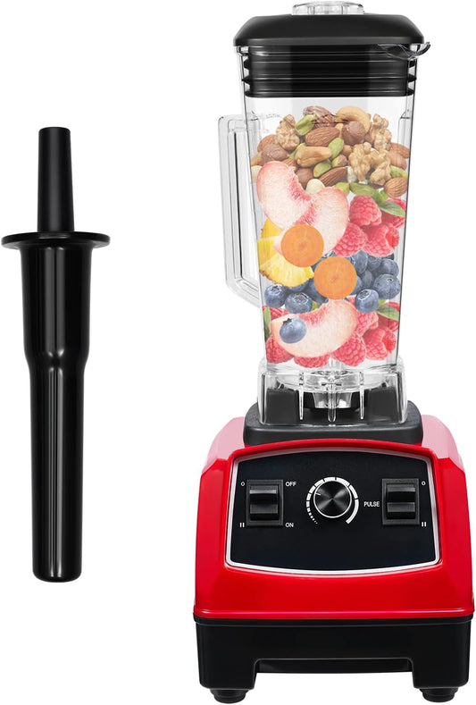 Powerful 2200W Smoothie Blender by CRYBY