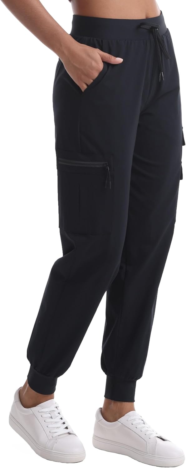 Quick Dry Women's Cargo Pants for Hiking and Outdoor Activities