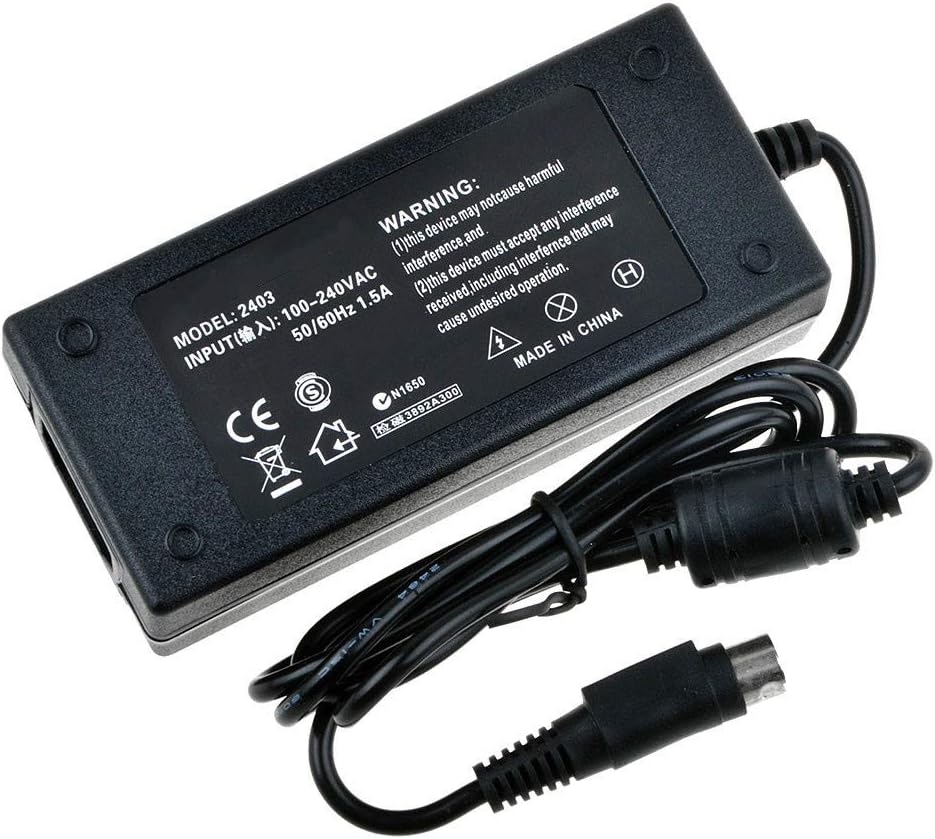 Universal 4-Pin DIN Adapter for Power and Performance!