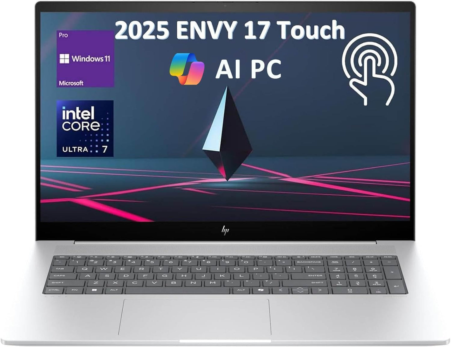 HP Envy 17 Laptop for Business and Creative Professionals