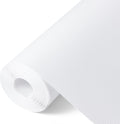 White EVA Shelf Liner 23.6 x 236.2 in - Non Adhesive Waterproof