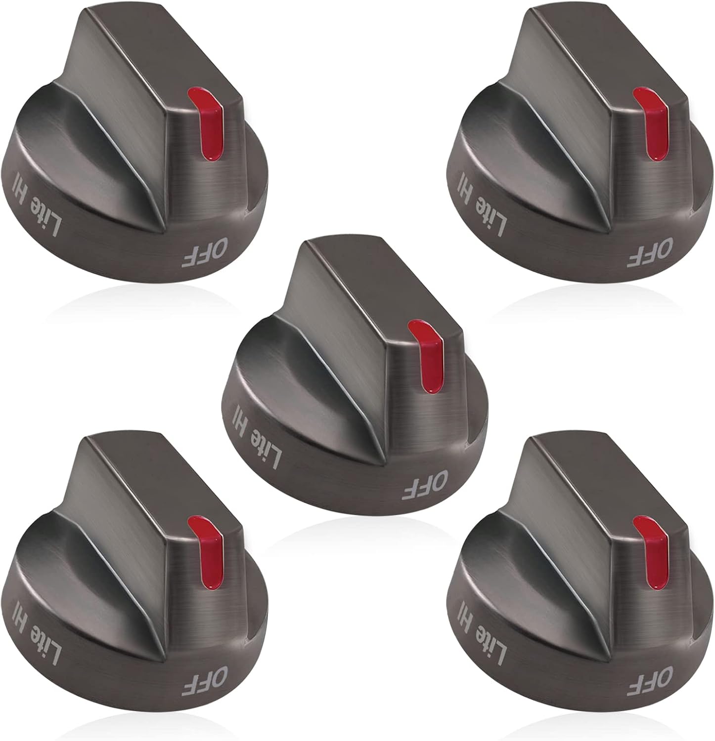 DG64-00473B Upgraded Samsung Stove Knobs for Gas Ovens