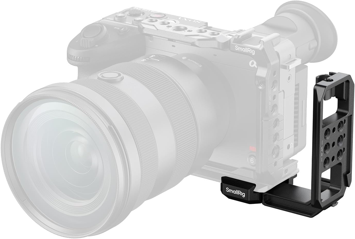 SmallRig Vertical Mount Plate for Cage with Quick Release Features