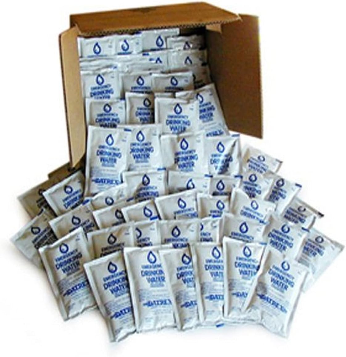 Datrex Emergency Water Pouch for Survival - 125 ml Sachets