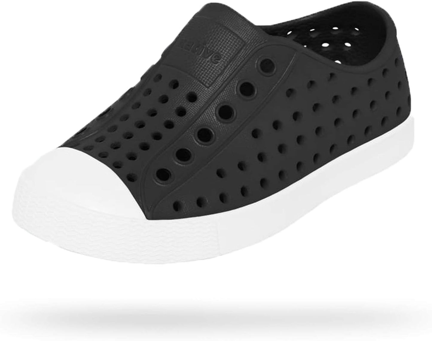 Blue Jefferson Regatta Slip-On Shoes by Native Shoes for Comfort