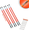 36 in Reflective Snow Plow Guide Markers (Pack of 6) - Unbreakable