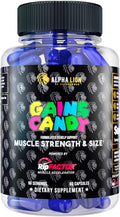 ALPHA LION Gains Candy RipFACTOR Capsules - Muscle Growth Boost