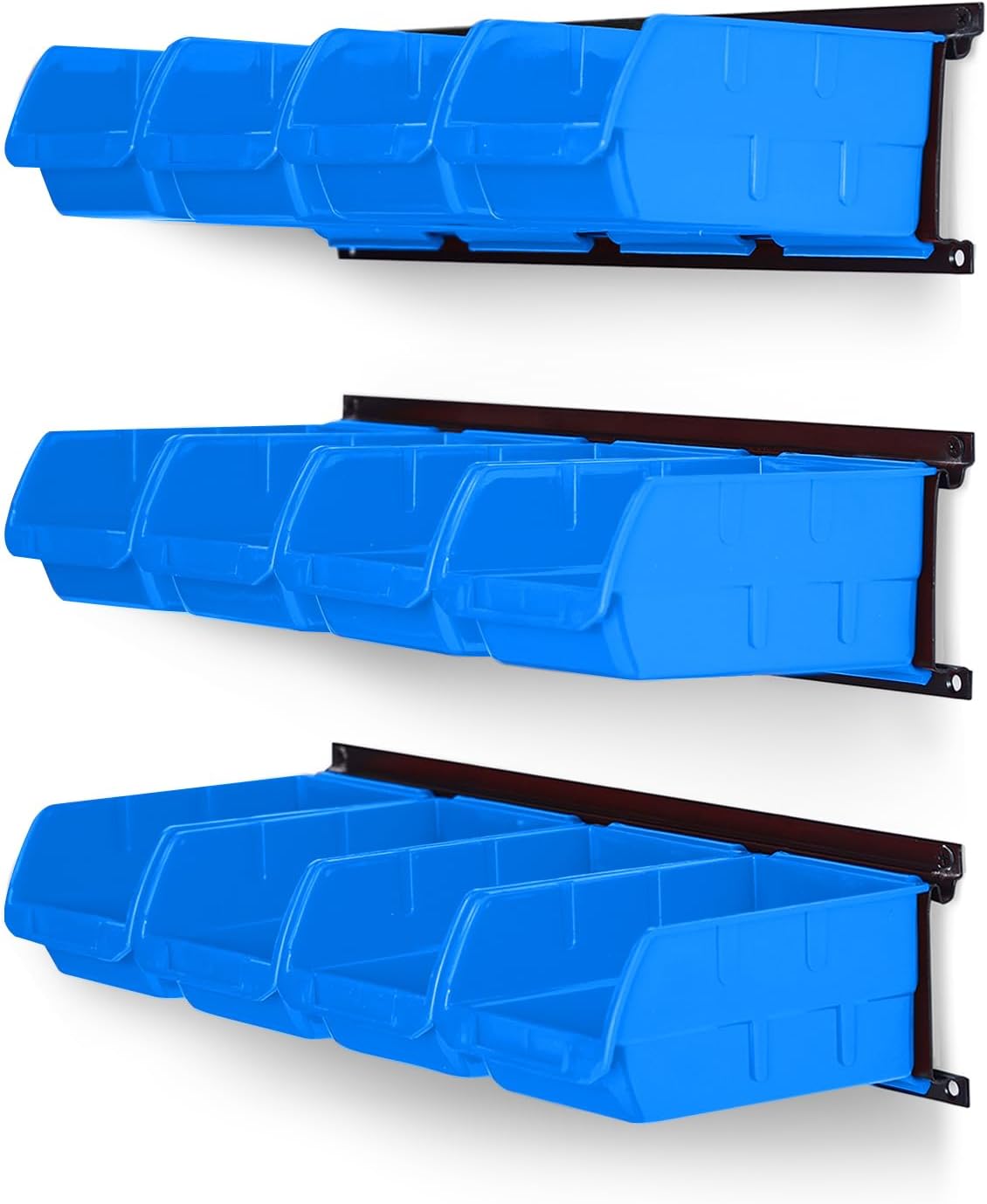 Ultrawall Wall Mounted Storage Bins for Efficient Organization
