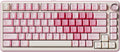 YUNZII B75 PRO Wireless Mech Keyboard: Creamy Pre-lubed Switches & RGB Backlit