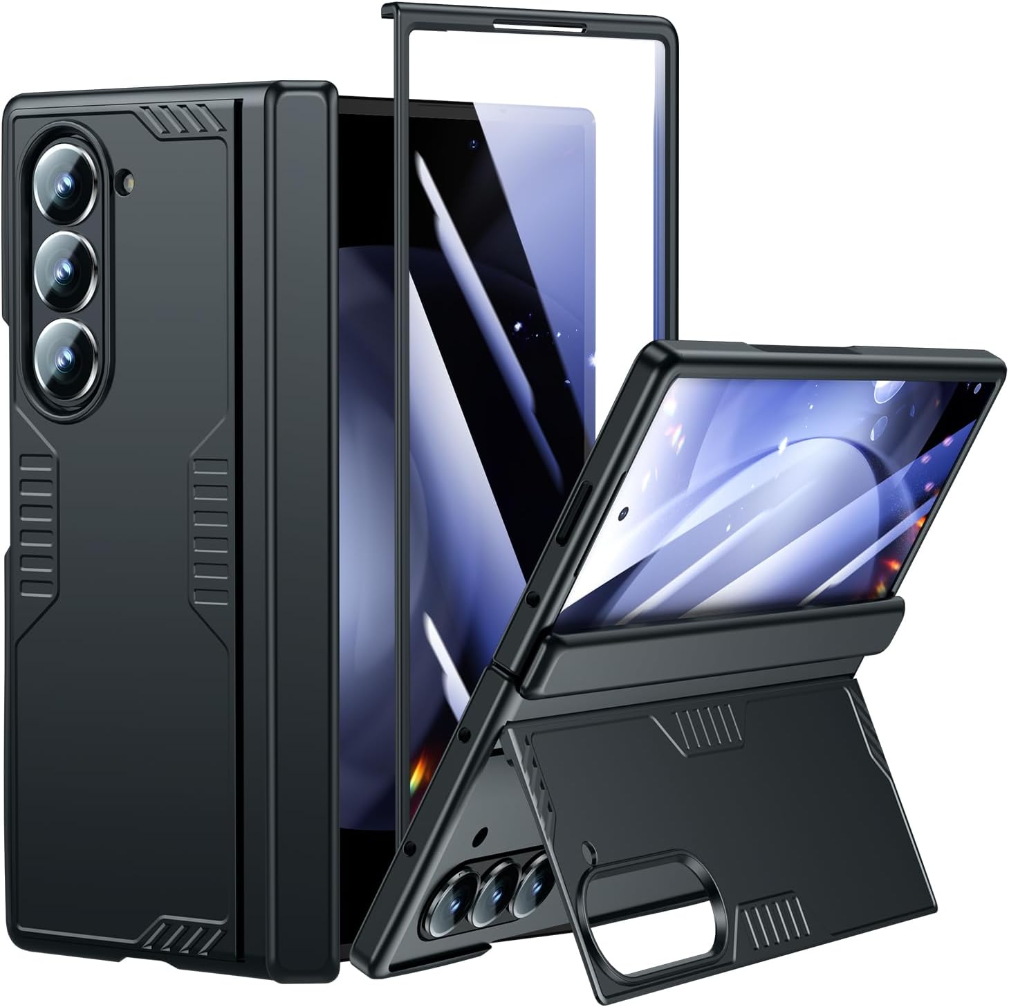 Samsung Galaxy Z Fold 6 Case with Kickstand - Slim & Shockproof