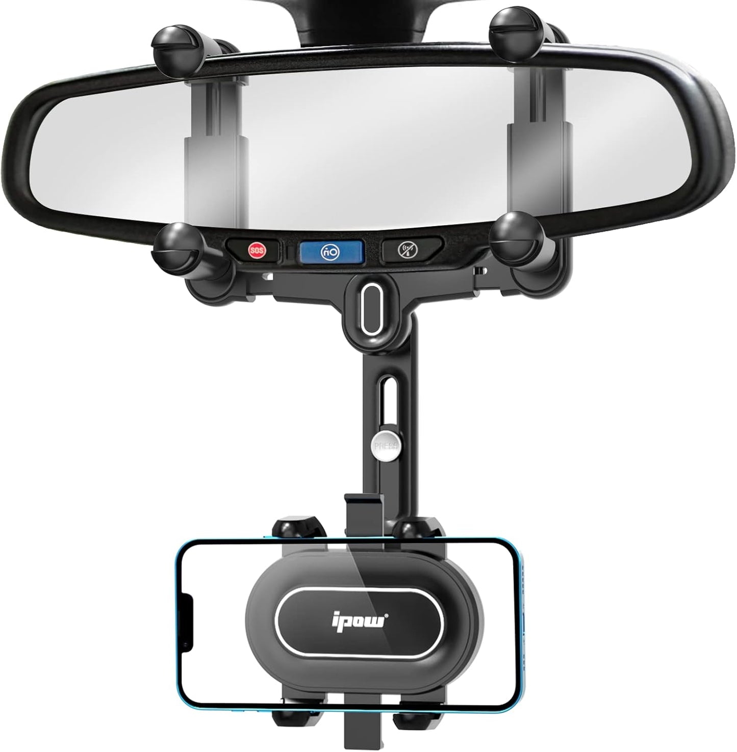 IPOW 360 Rotatable Car Phone Holder