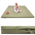 Lansber 1.2in Padded Baby Play Mat - Extra Thick Waterproof Comfort