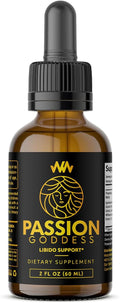 Womens Libido Booster Drops | Enhance Desire with Passion Goddess